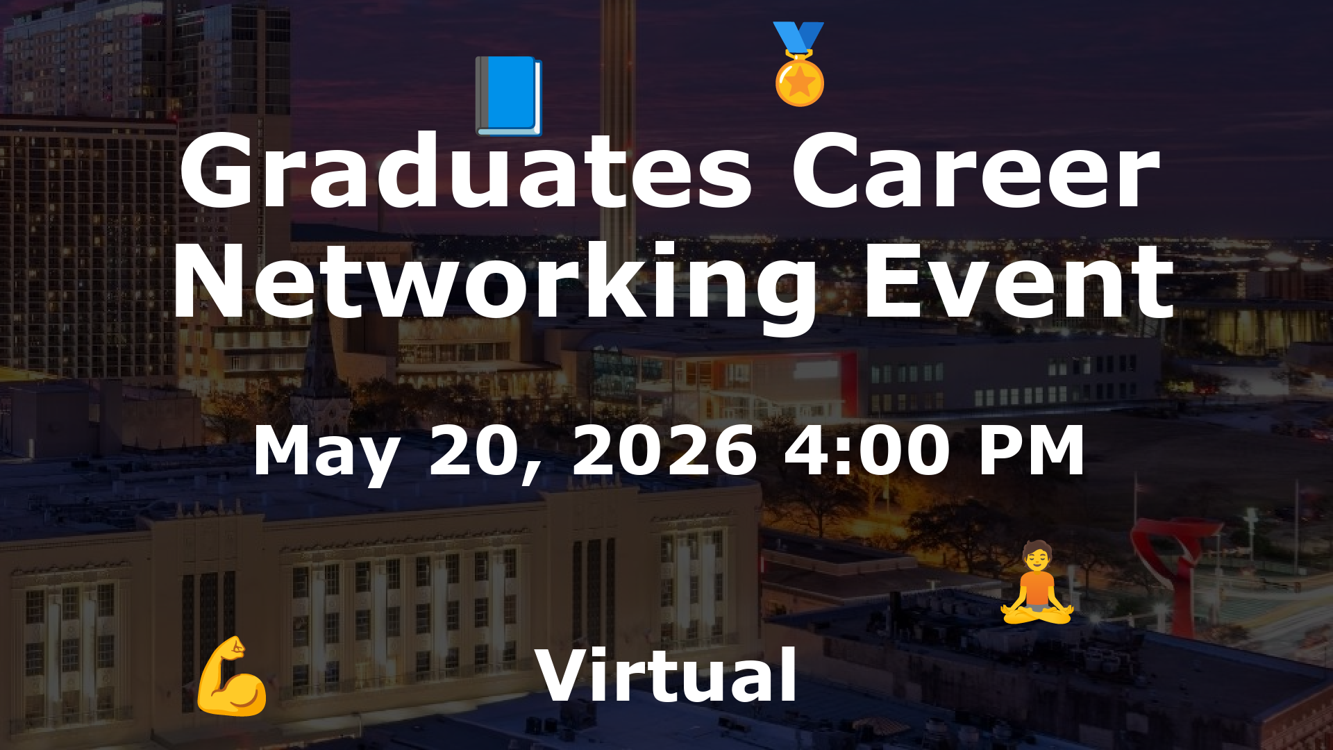 Graduates Career Networking Event event image